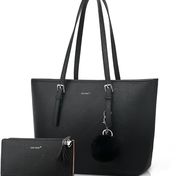 Women Tote Bag Set High-Quality Durable Large Capacity Versatile Gift - Picture 1 of 9